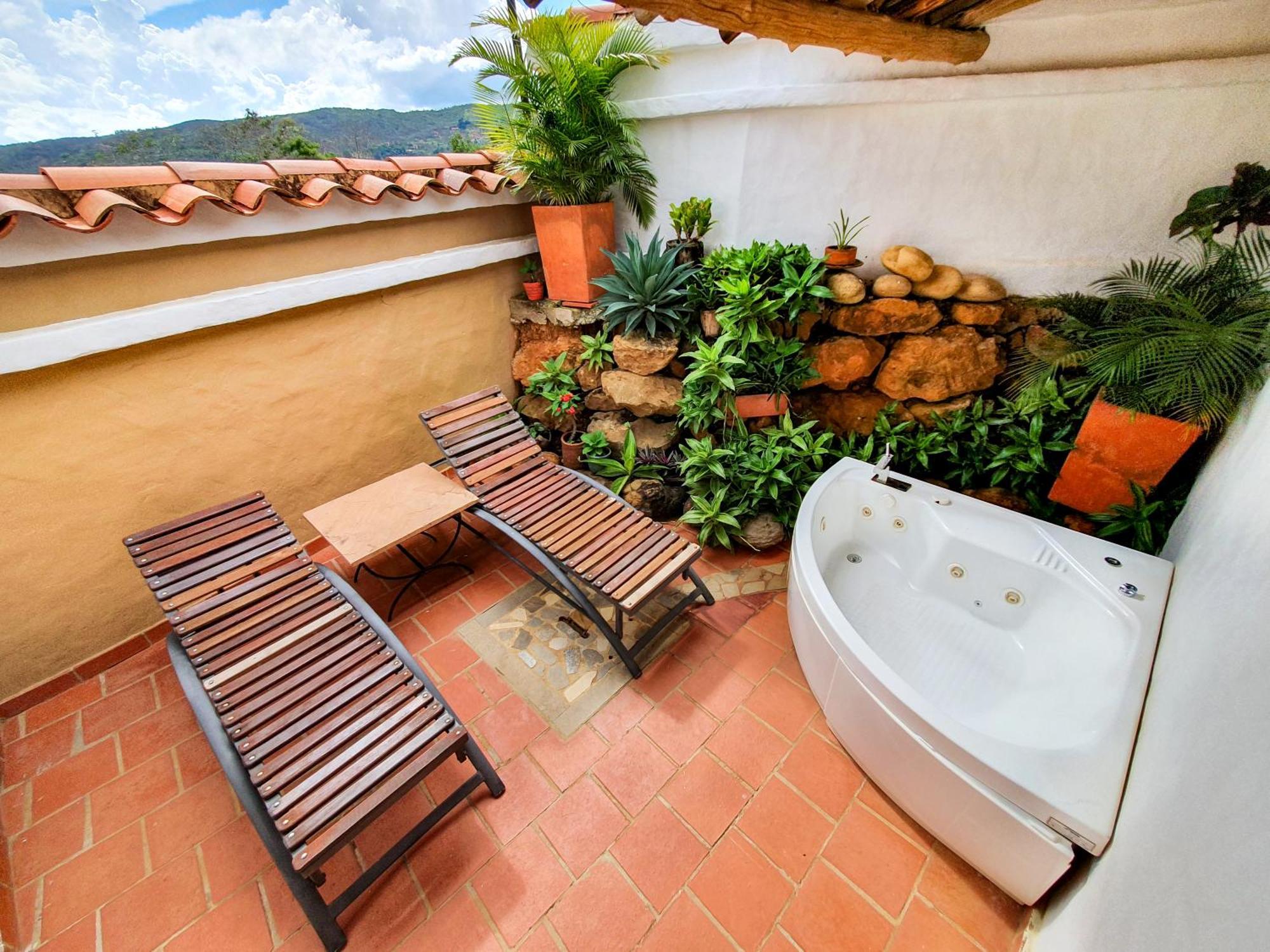 Hotel Terra Barichara Villanueva  Exterior foto